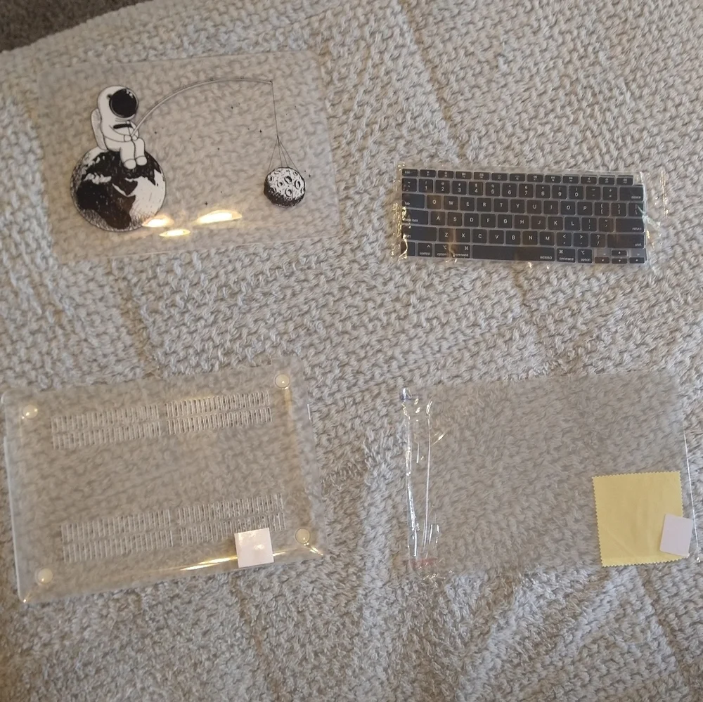 Mac book air 13 astronaut shell case
